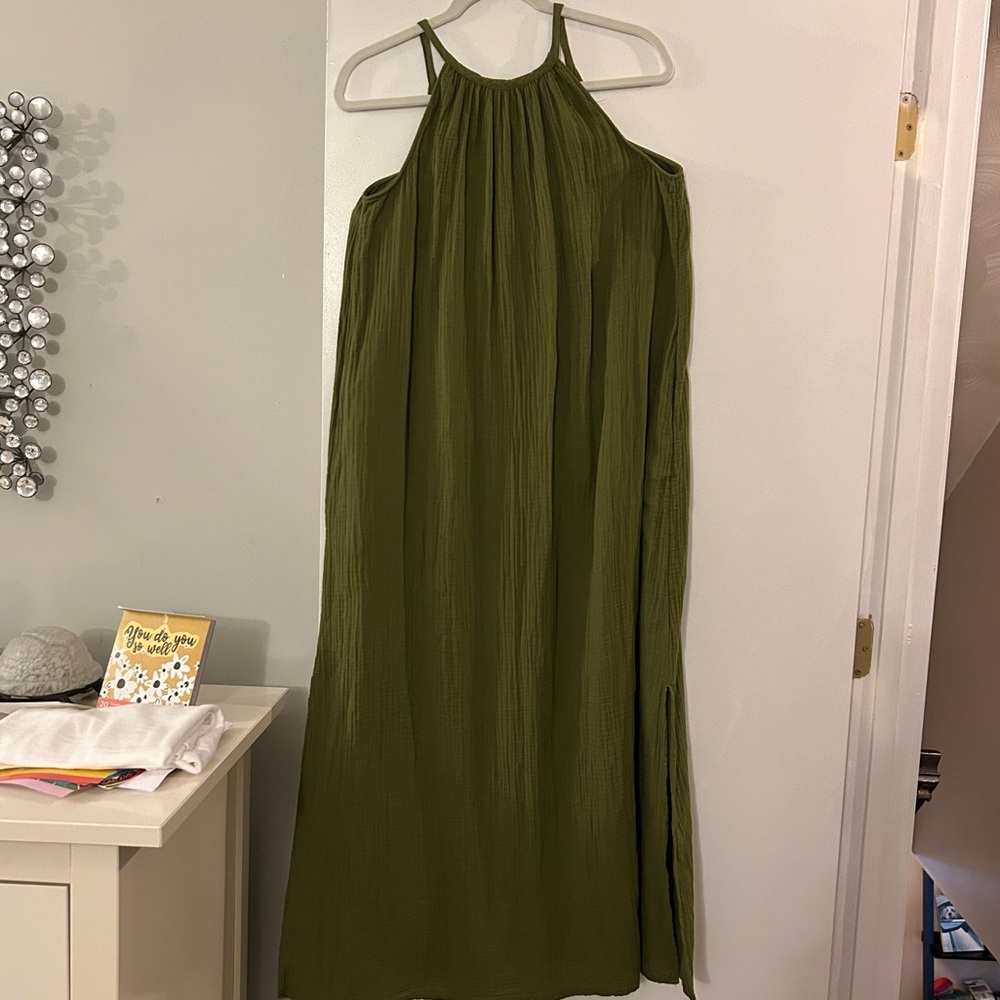 Universal Thread Maxi Shift Dress - size Small